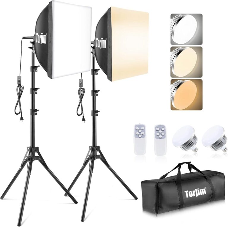 Transforming Our Photography: The Torjim Softbox Lighting Kit