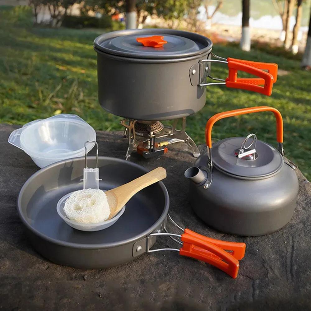 Ultimate Guide to the Best Camping Frying Pan Set: Elevate Your Outdoor Cooking Experience!