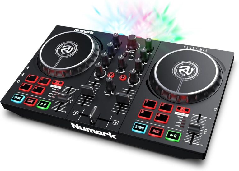 Let’s Ignite the Party: Exploring the Numark Mix II Fun!