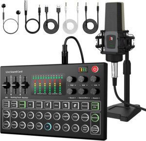 Unleashing Creativity Together: Our RHM Podcast Gear Journey