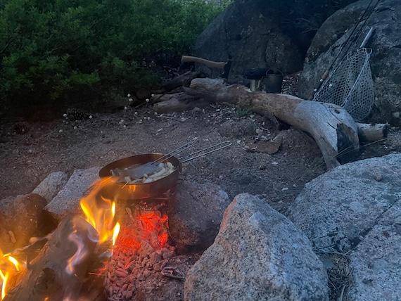 Master the Art of Ultralight Campfire Cooking: Essential Utensil Accessory Kit for Outdoor Enthusiasts