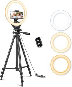 Let’s Illuminate Our Content: The Sensyne 10” Ring Light Review!