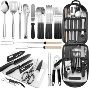 Elevate Your Outdoor Adventures: The Ultimate Guide to the Best Portable Camping Kitchen Sets for Effortless Cooking Under the Stars
