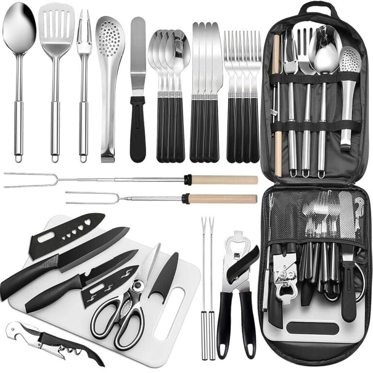 Elevate Your Outdoor Adventures: The Ultimate Guide to the Best Portable Camping Kitchen Sets for Effortless Cooking Under the Stars