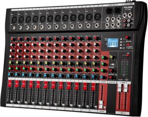 Unleashing Creativity Together: Our FULODE CT120S Mixer Review