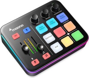 Unleashing Our Sound: A Journey with the MAONO Gaming Mixer