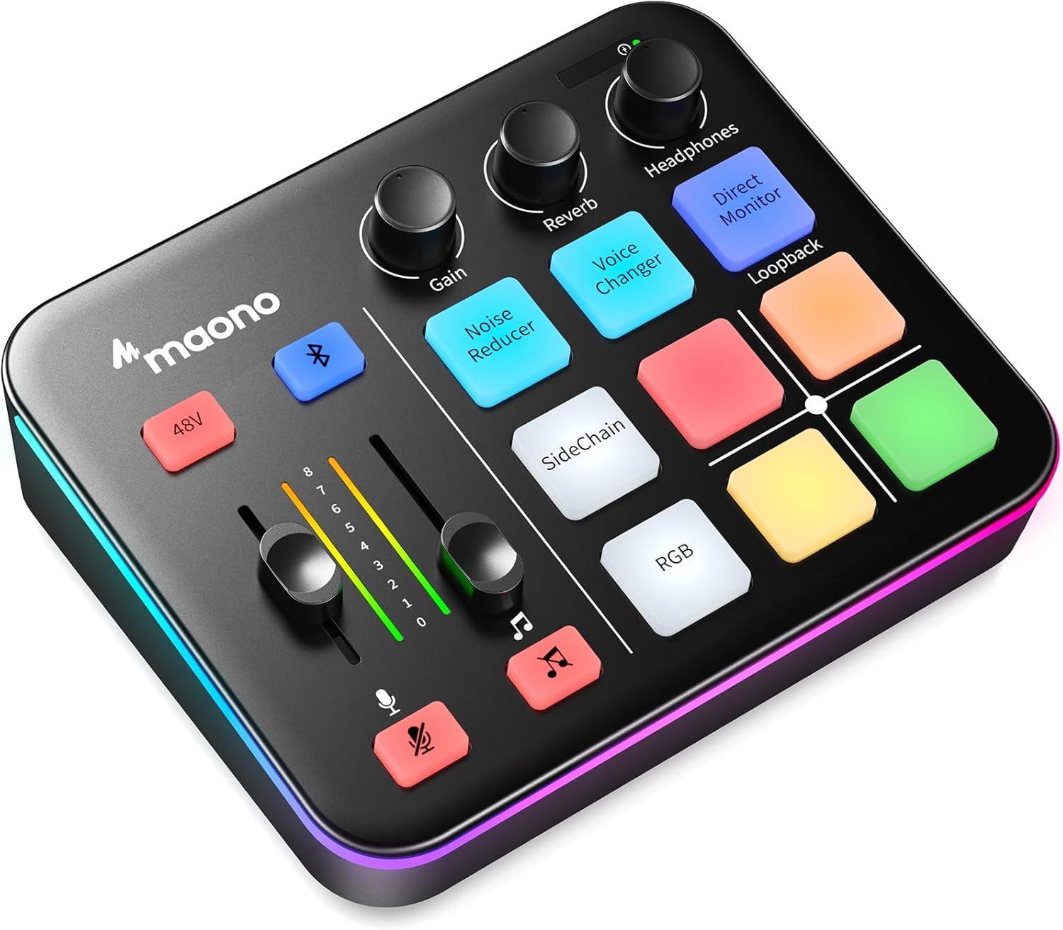 Unleashing Our Sound: A Journey with the MAONO Gaming Mixer