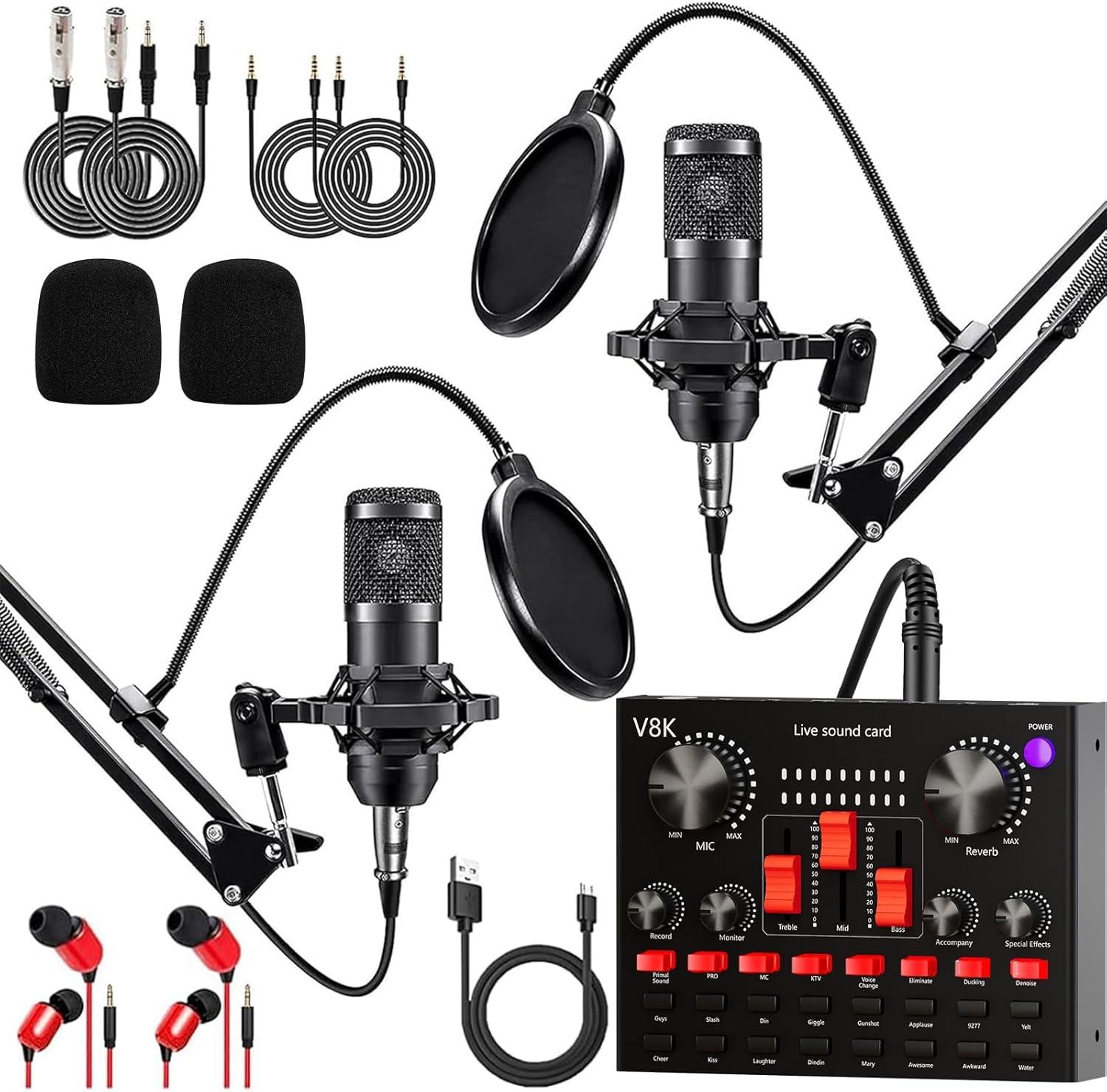 Unleashing Audio Magic: Our Journey with the Ultimate Podcasting Bundle
