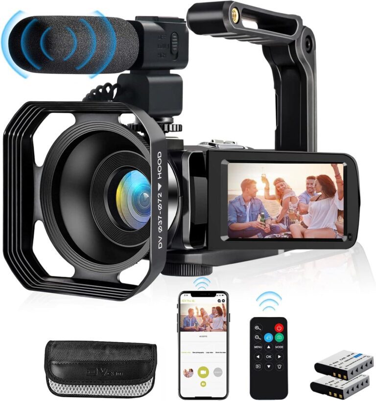 Unleashing Creativity: Our Review of the 4K Vlogging Camera