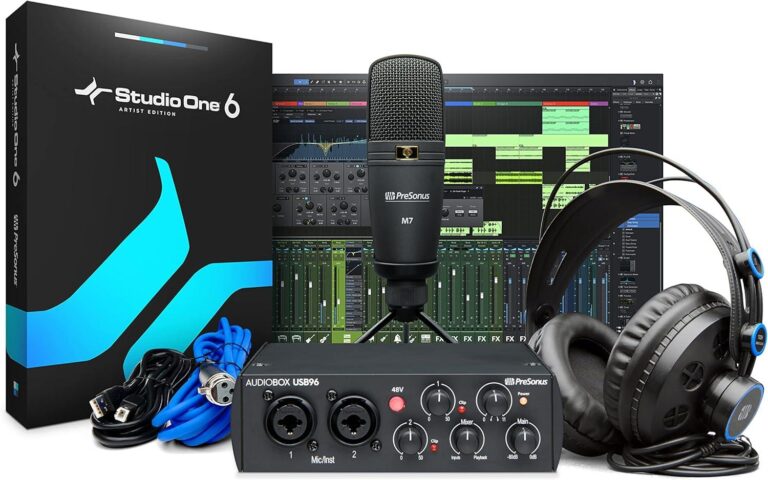 Empowering Our Creativity: Unleashing Sound with PreSonus!