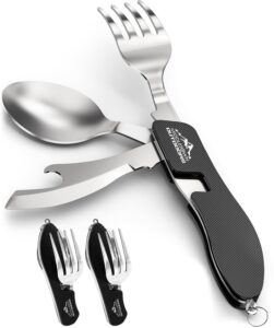 Essential Guide to Compact Camping Cutlery: Elevate Your Outdoor Dining Experience with Space-Saving Solutions!