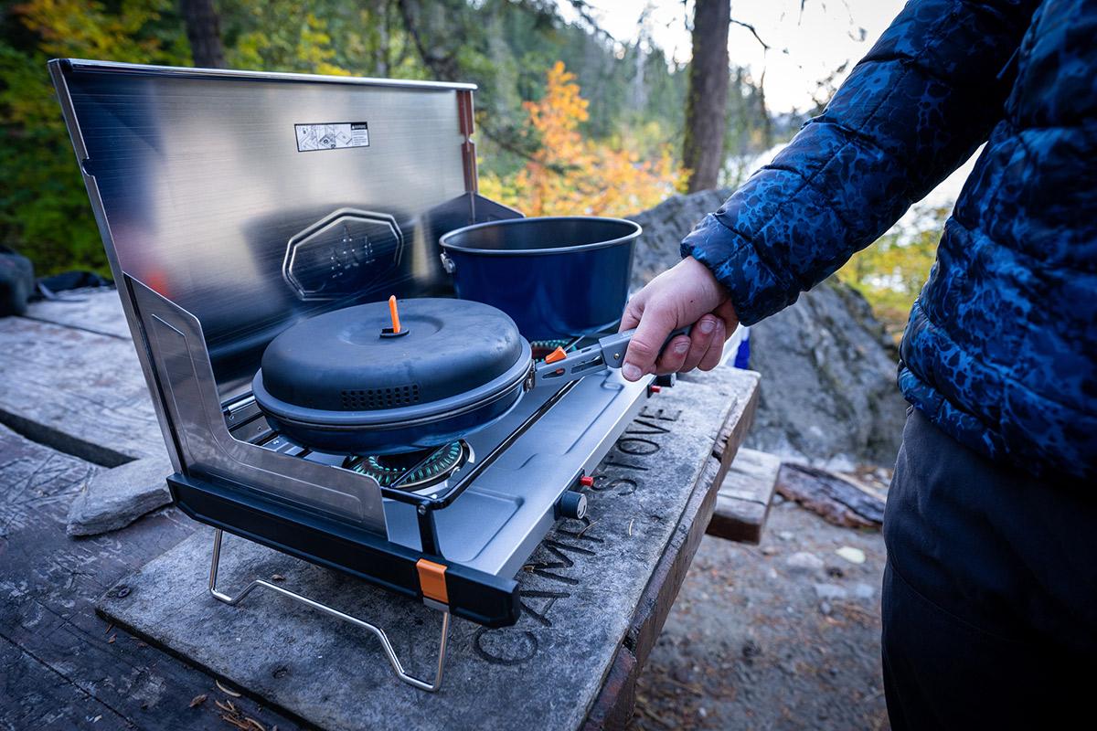 Unleash Your Outdoor Culinary Skills: The Ultimate Camp Stove Cooking Gear Accessory Kit for Adventurous Chefs