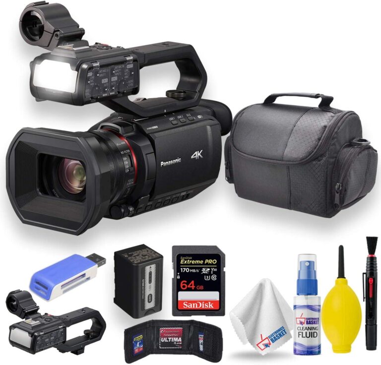 Elevate Our Filmmaking Journey with the Panasonic HC-X2000