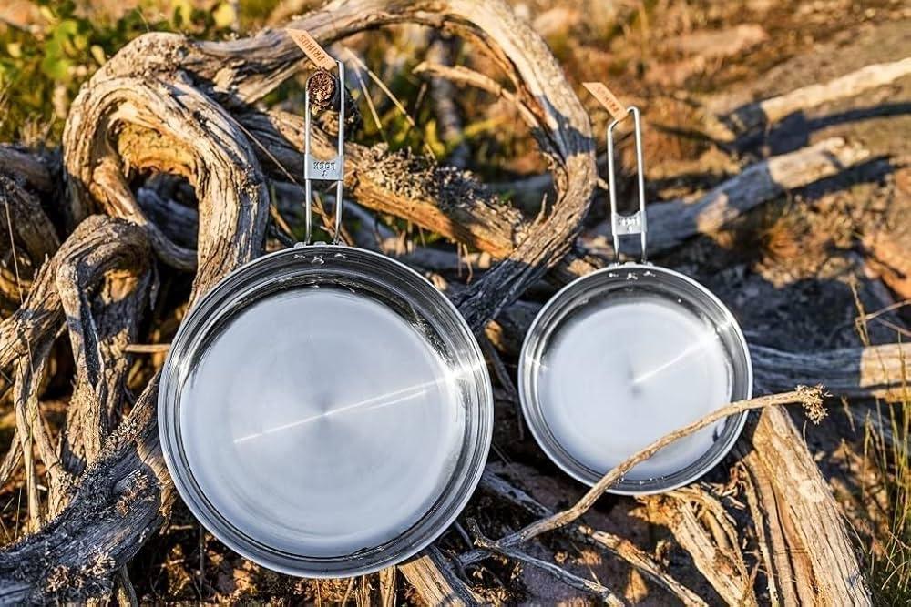 Unleash Your Outdoor Culinary Skills: The Ultimate Campfire Frying Pan Set for Delicious Adventure Cooking