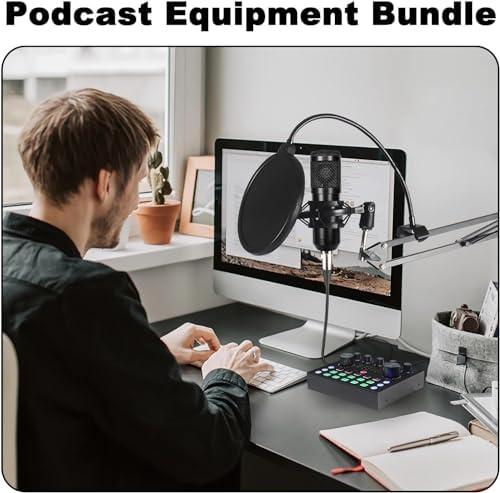 Unleashing Creativity: Our Journey with the V8S Podcast Bundle