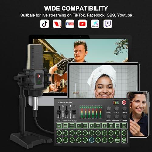 unleashing Creativity Together: our RHM Podcast Gear Journey
