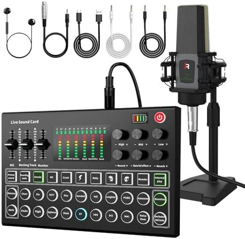 Unleashing Creativity Together: Our RHM Podcast Gear Journey