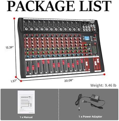 Unleashing Creativity Together: our FULODE CT120S Mixer Review
