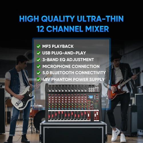 Unleashing Creativity Together: Our FULODE CT120S Mixer Review