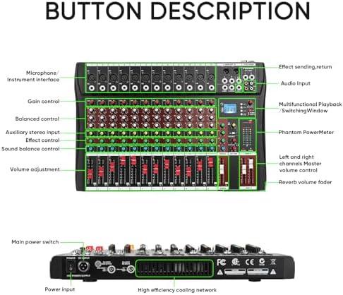 Unleashing Creativity Together: Our FULODE CT120S Mixer Review