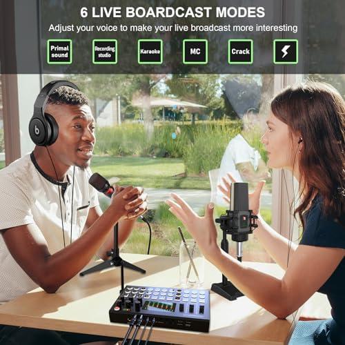 Unleashing Creativity Together: Our RHM Podcast Gear Journey