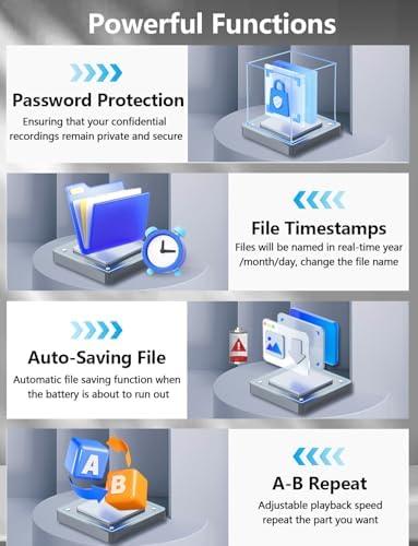 Unlocking Clarity: Our Journey with the 64GB voice Recorder