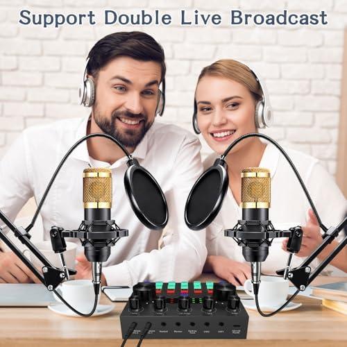 Elevate Our Sound Game: Unboxing the ALPOWL Podcast Bundle!