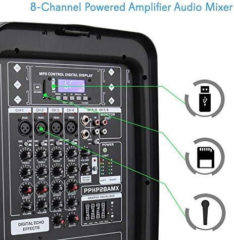 Elevate Our Parties: Unleashing Joy with Pyle’s PA Mixer Bundle!