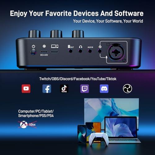 Unleashing Our Sound: A Journey with the MAONO Gaming Mixer