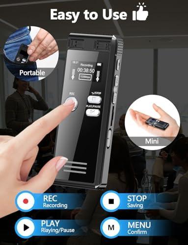 unlocking Clarity: Our Journey with the 64GB Voice Recorder