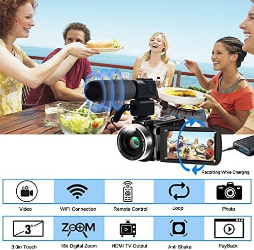 Unleashing Creativity: Our Review of the 4K Vlogging Camera