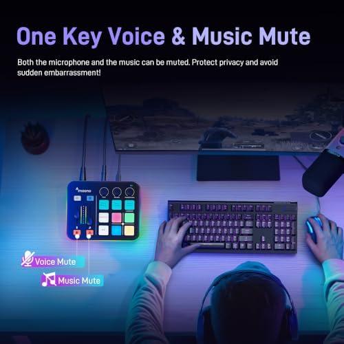 Unleashing Our Sound: A Journey with the MAONO Gaming Mixer