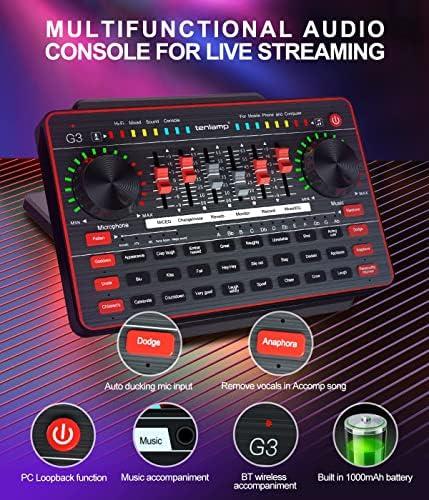 Elevate our Sound: Unleashing creativity with tenlamp's mixer!