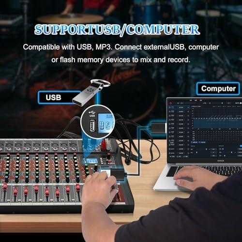 Unleashing Creativity Together: Our FULODE CT120S Mixer Review