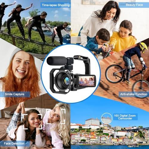 Unleashing Creativity: Our Review of the 4K Vlogging Camera