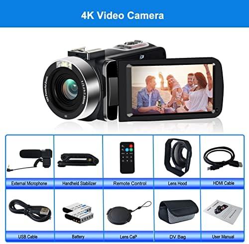 Unleashing Creativity: Our Review of the 4K Vlogging Camera
