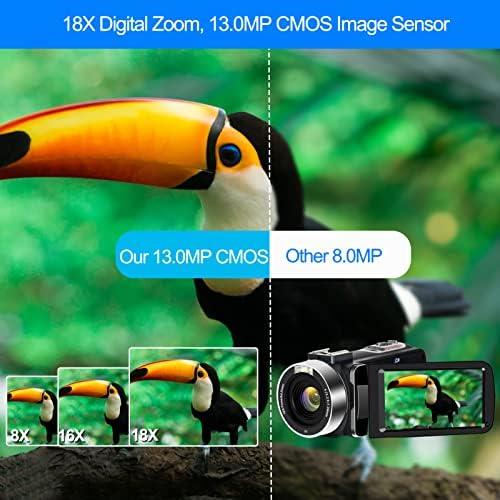 Unleashing Creativity: Our Review of the 4K Vlogging Camera