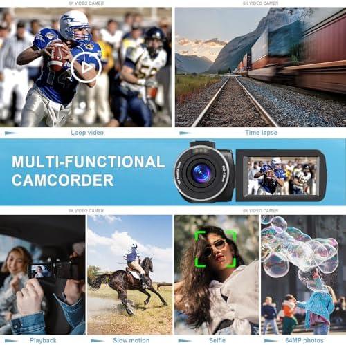 Unlocking Creativity: Our Adventure with the Gcasio 8K Camcorder