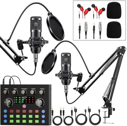 Unleash Our Creativity: The Ultimate Podcasting Duo Kit