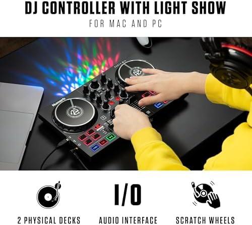 Let’s Ignite the Party: Exploring the Numark Mix II Fun!