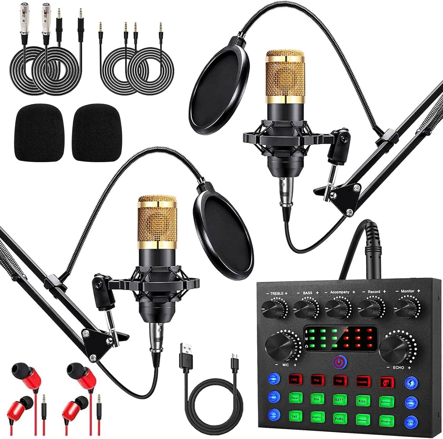 Elevate Our Sound Game: Unboxing the ALPOWL Podcast Bundle!