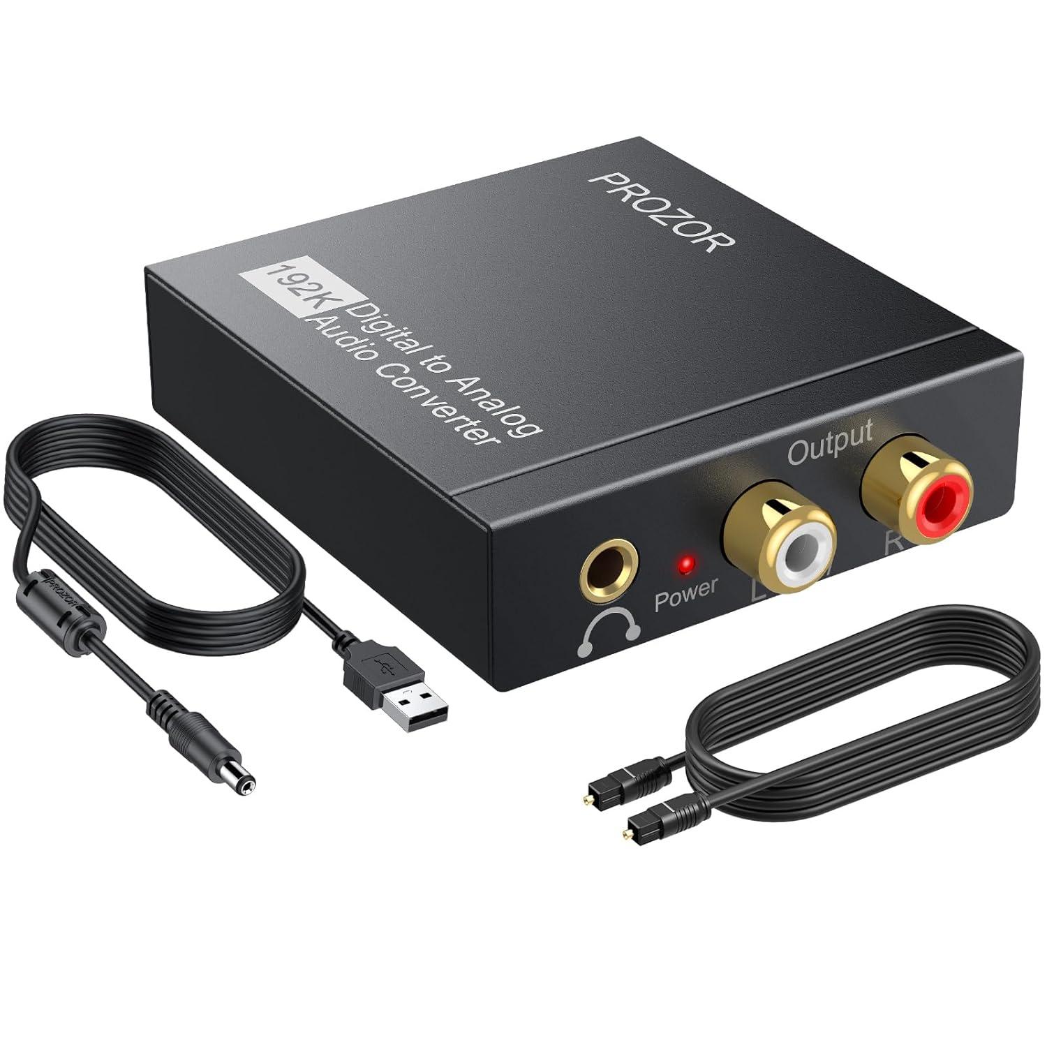 Transforming Our Sound Experience: The PROZOR DAC Review