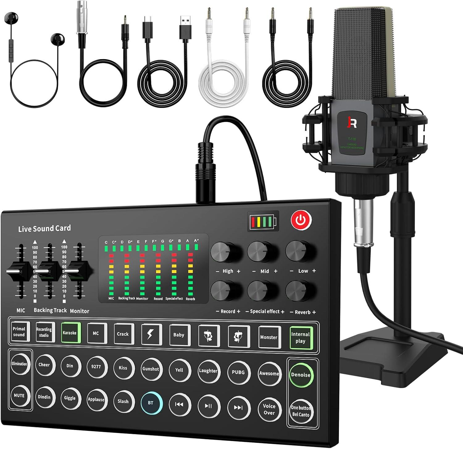 Unleashing Creativity Together: our RHM Podcast Gear Journey