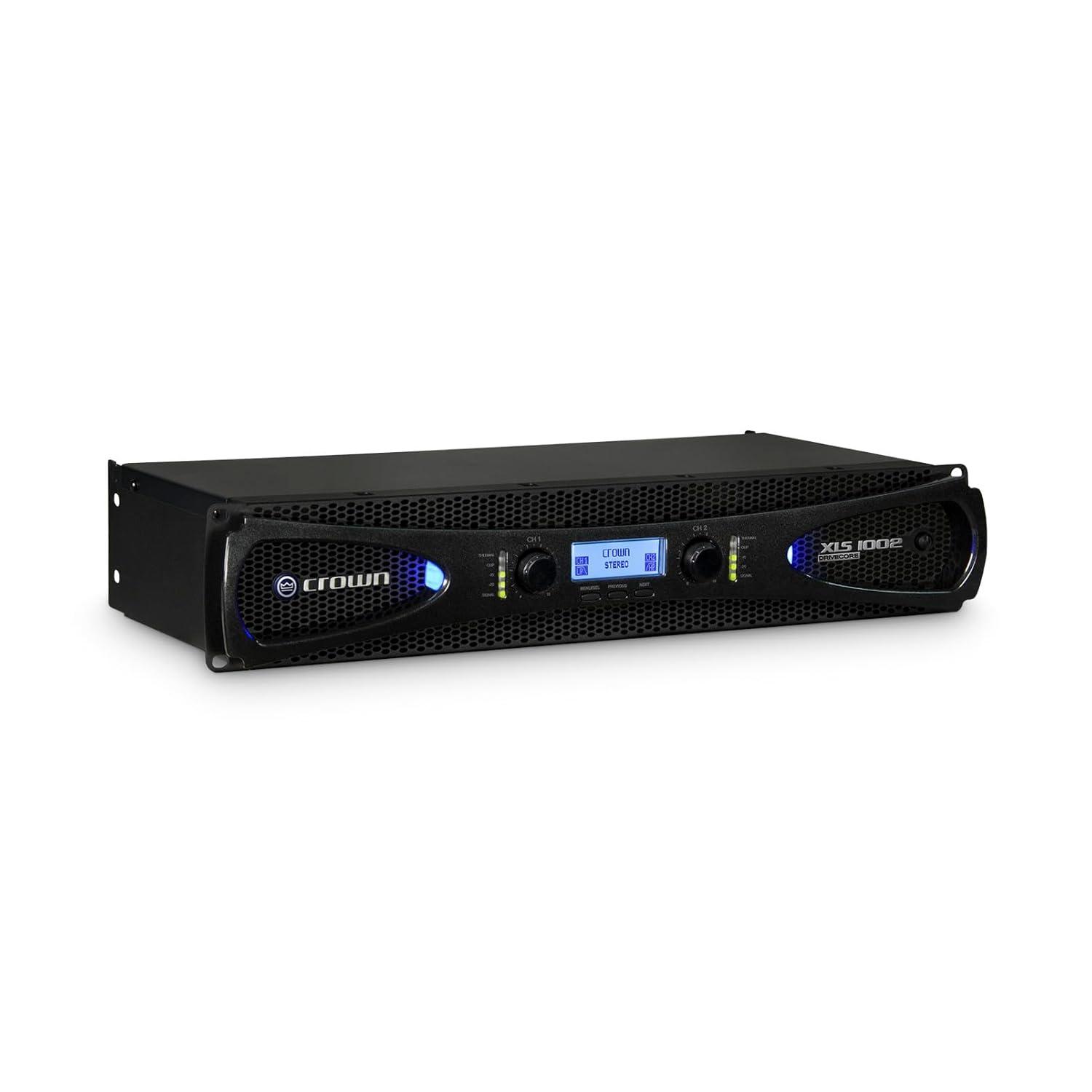 Unlocking Audio Brilliance: Our Journey with the XLS1002 Power Amplifier