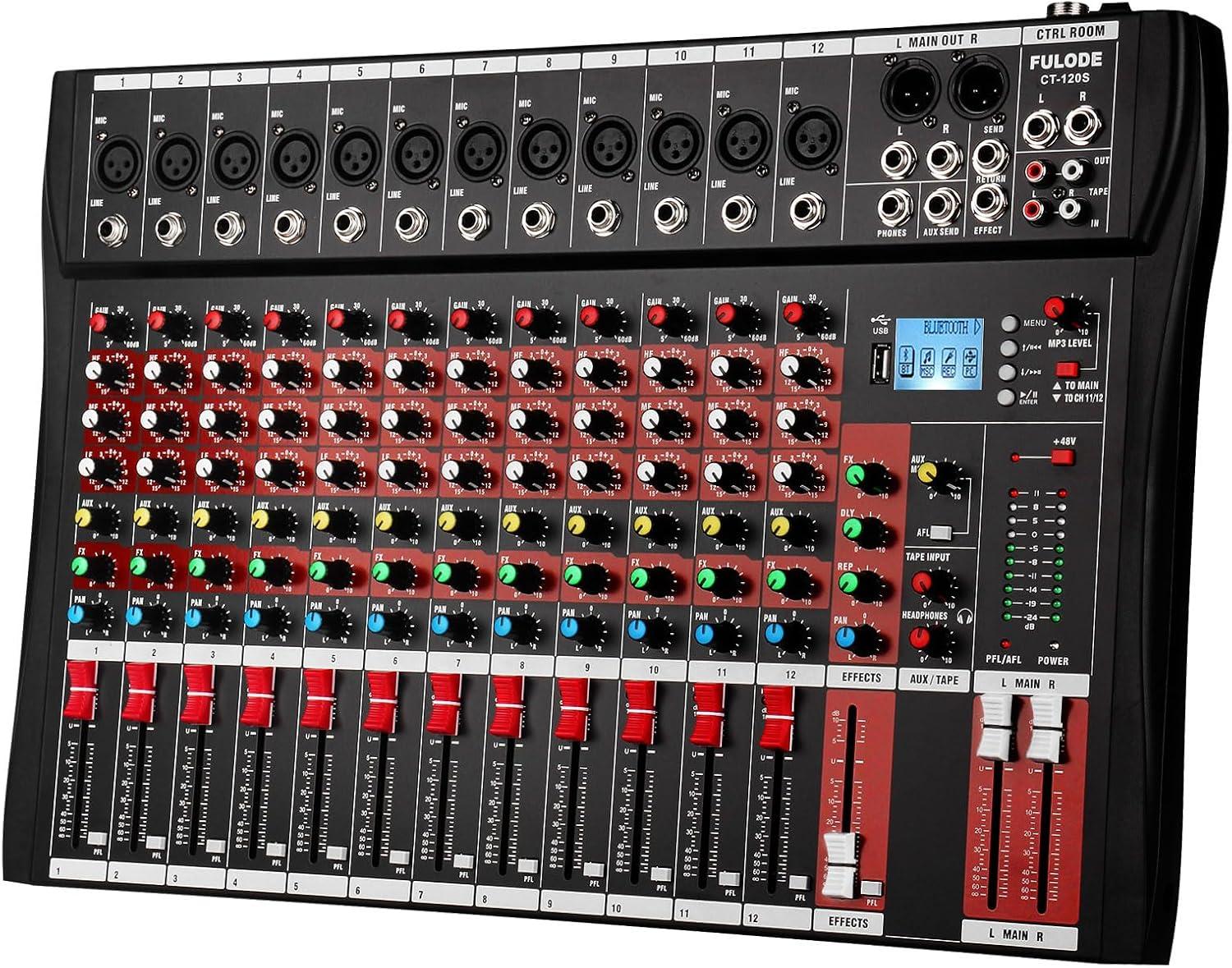 Unleashing Creativity Together: our FULODE CT120S Mixer Review