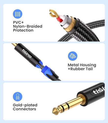 Let’s Harmonize: Unleashing Sound with Tisino TRS Cables!