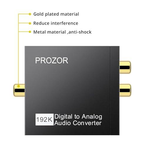 Transforming Our Sound Experience: The PROZOR DAC Review