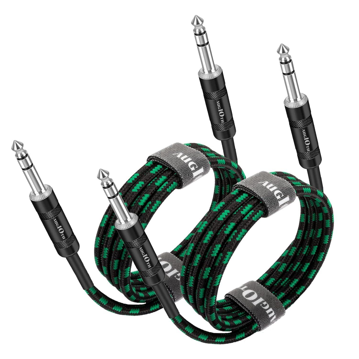 Unleashing Sound: Our Journey with the 1/4 TRS Cable Duo!