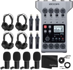 Unleashing Our Podcasting Potential: The Ultimate P4 Mic Kit