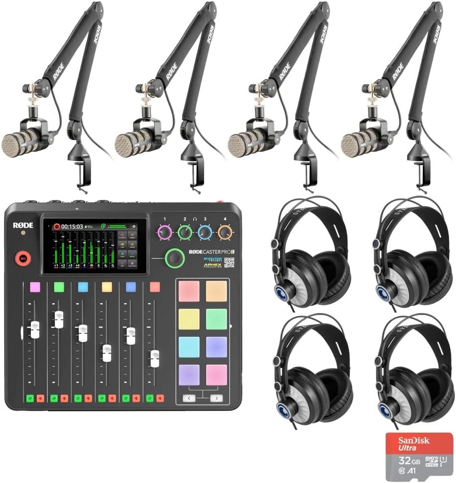 Transforming Our Sound Experience: A Deep Dive into the RODECaster Pro II